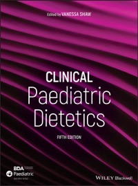 copertina di Clinical Paediatric Dietetics