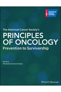 copertina di The American Cancer Society' s Principles of Oncology: Prevention to Survivorship