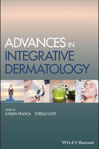 copertina di Advances in Integrative Dermatology