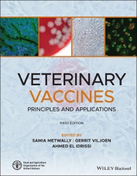 copertina di Veterinary Vaccines : Principles and Applications