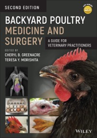 copertina di Backyard Poultry Medicine and Surgery : A Guide for Veterinary Practitioners