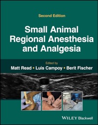 copertina di Small Animal Regional Anesthesia and Analgesia