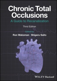 copertina di Chronic Total Occlusions - A Guide to Recanalization