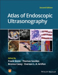 copertina di Atlas of Endoscopic Ultrasonography