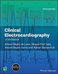 copertina di Clinical Electrocardiography : A Textbook