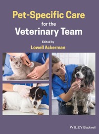 copertina di Pet - specific Care for the Veterinary Team