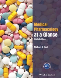 copertina di Medical Pharmacology at a Glance