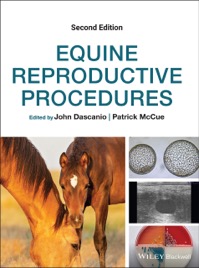 copertina di Equine Reproductive Procedures