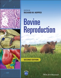 copertina di Bovine Reproduction