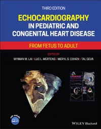 copertina di Echocardiography in Pediatric and Congenital Heart Disease : From Fetus to Adult