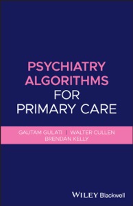 copertina di Psychiatry Algorithms for Primary Care
