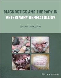 copertina di Diagnostics and Therapy in Veterinary Dermatology