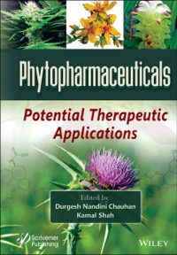 copertina di Phytopharmaceuticals - Potential Therapeutic Applications