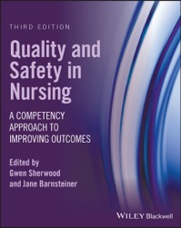 copertina di Quality and Safety in Nursing : A Competency Approach to Improving Outcomes