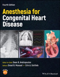 copertina di Anesthesia for Congenital Heart Disease
