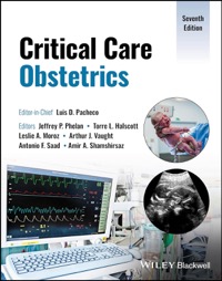 copertina di Critical Care Obstetrics