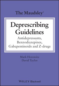 copertina di The Maudsley Deprescribing Guidelines: Antidepressants, Benzodiazepines, Gabapentinoids ...