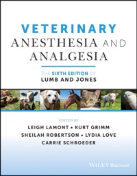 copertina di Veterinary Anesthesia and Analgesia - The 6th Edition of Lumb and Jones