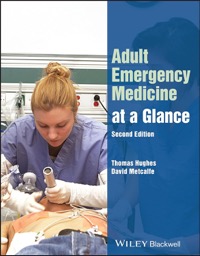 copertina di Adult Emergency Medicine at a Glance