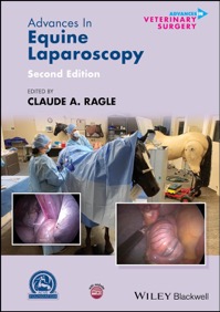copertina di Advances in Equine Laparoscopy