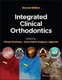 copertina di Integrated Clinical Orthodontics