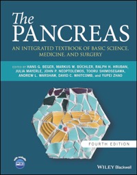 copertina di The Pancreas - An Integrated Textbook of Basic Science, Medicine, and Surgery 