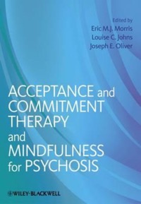 copertina di ACT and Mindfulness for Psychosis