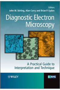 copertina di Diagnostic Electron Microscopy: A Practical Guide to Interpretation and Technique