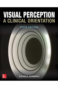 copertina di Visual Perception : A Clinical Orientation