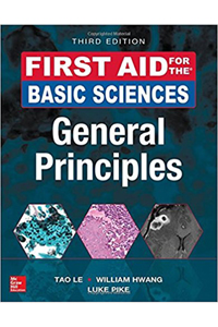 copertina di First Aid For The Basic Sciences - General Principles