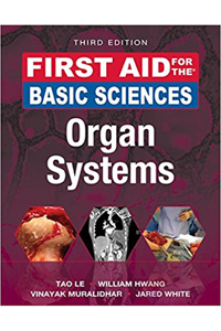 copertina di First Aid For The Basic Sciences - Organ Systems