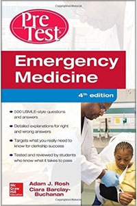 copertina di Emergency Medicine Pretest - Self Assessment And Review