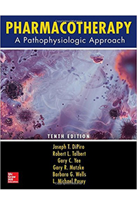 copertina di Pharmacotherapy - A Pathophysiologic Approach