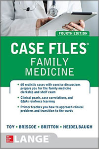 copertina di Case Files - Family Medicine