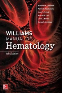 copertina di Williams Manual of Hematology