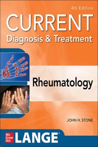 copertina di Current diagnosis and treatment - Rheumatology