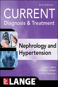 copertina di Current Diagnosis and Treatment in Nephrology and Hypertension