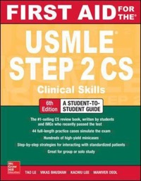 copertina di First Aid for the USMLE - Step 2 - Clinical Skills