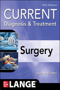 copertina di CURRENT Diagnosis and Treatment Surgery 