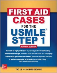 copertina di First Aid Cases for the USMLE Step 1