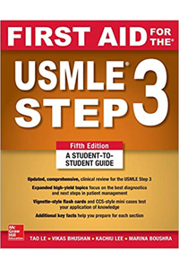 copertina di First Aid for the USMLE - Step 3 