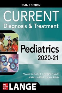 copertina di Current Diagnosis and Treatment - Pediatrics