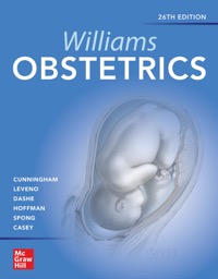 copertina di Williams Obstetrics