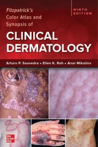 copertina di Fitzpatrick' s Color Atlas and Synopsis of Clinical Dermatology