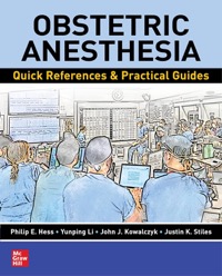 copertina di Obstetric Anesthesia - Quick References and Practical Guides
