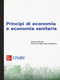 copertina di Principi di economia e economia sanitaria