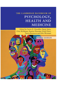 copertina di Cambridge Handbook of Psychology, Health and Medicine