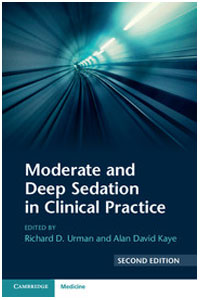 copertina di Moderate and Deep Sedation in Clinical Practice