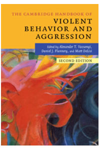 copertina di The Cambridge Handbook of Violent Behavior and Aggression