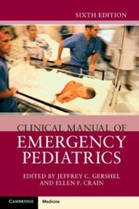 copertina di Clinical Manual of Emergency Pediatrics